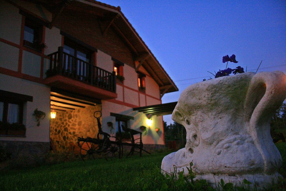 H&Ap Rural Merrutxu Ibarrangelu Exterior photo